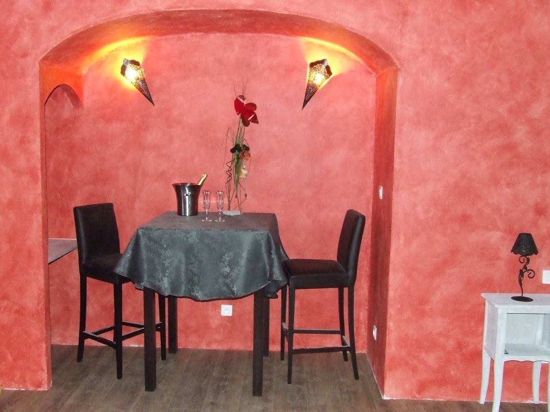 Villa des songes chambre avec spa privatif