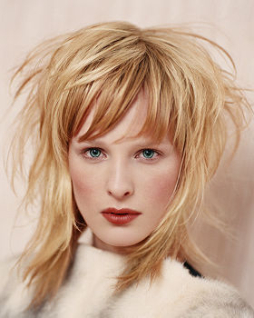 cheveux courts accessoires
