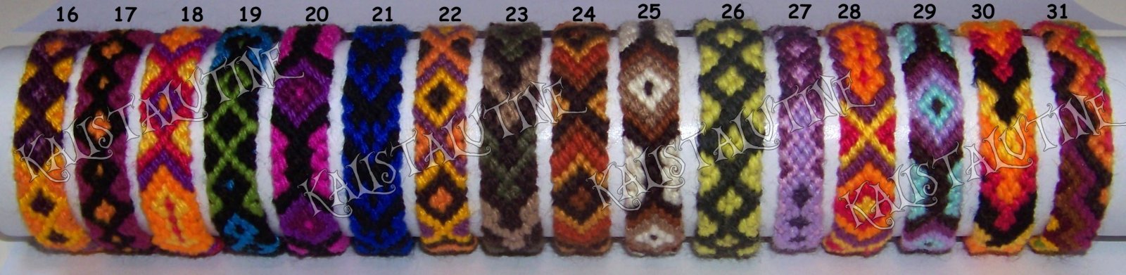 Bracelet brésilien Bracelets brésiliens