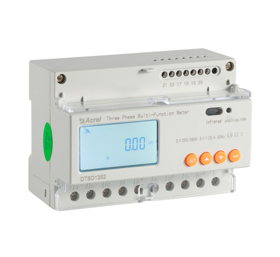 ACREL DTSD1352-C SOLAR INVERTER SUNGROW SMART METER