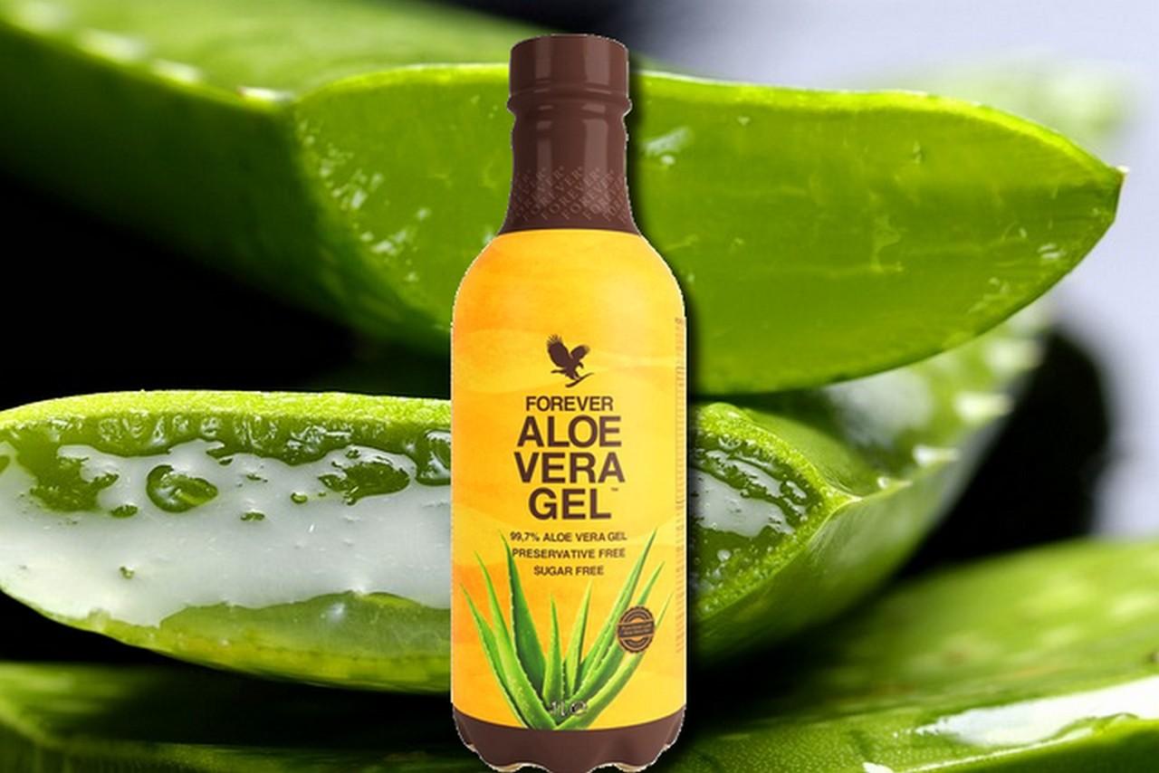 Forever Pulpe d'aloe Vera