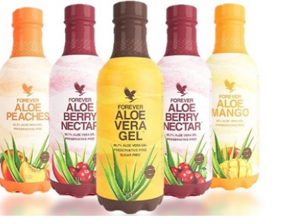 Boissons Forever Living Products