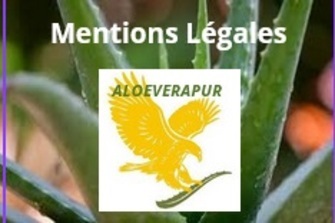Mentions Légales Aloe Vera Gel