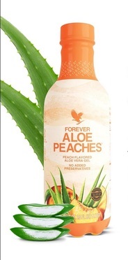 Forever Aloe Pêche