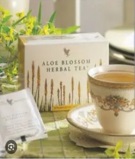 Herbal tea aloe blossom - Infusion Fleur d'Aloès