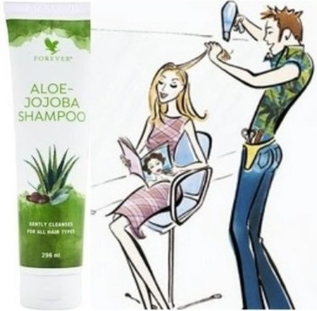 Shampooing Aloe-Jojoba Forever