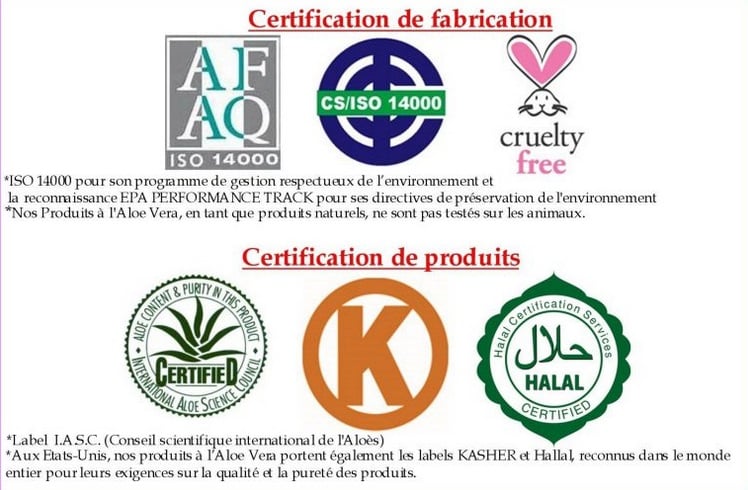 Label Qualité Forever