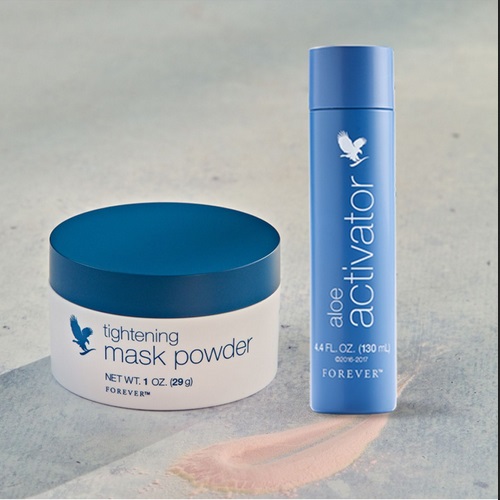 Masque Poudre Effet Lifting