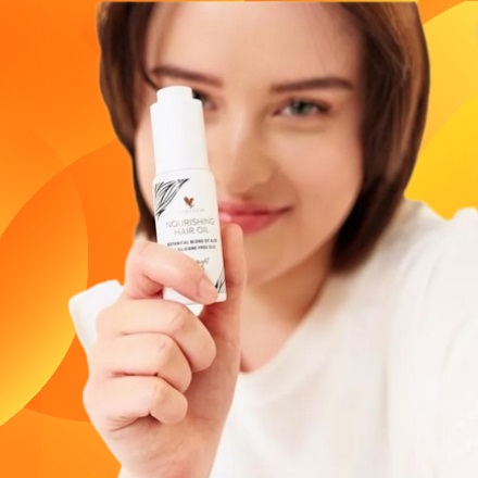 Huile Capillaire Nourrissante Forever