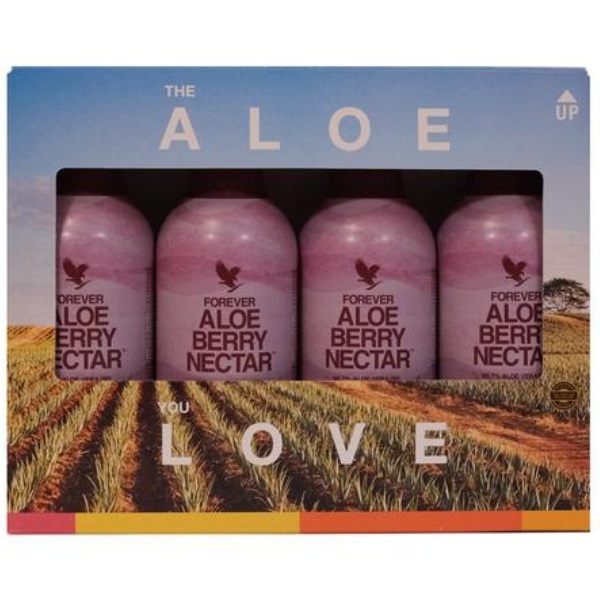 4-Pack Aloe Berry Nectar