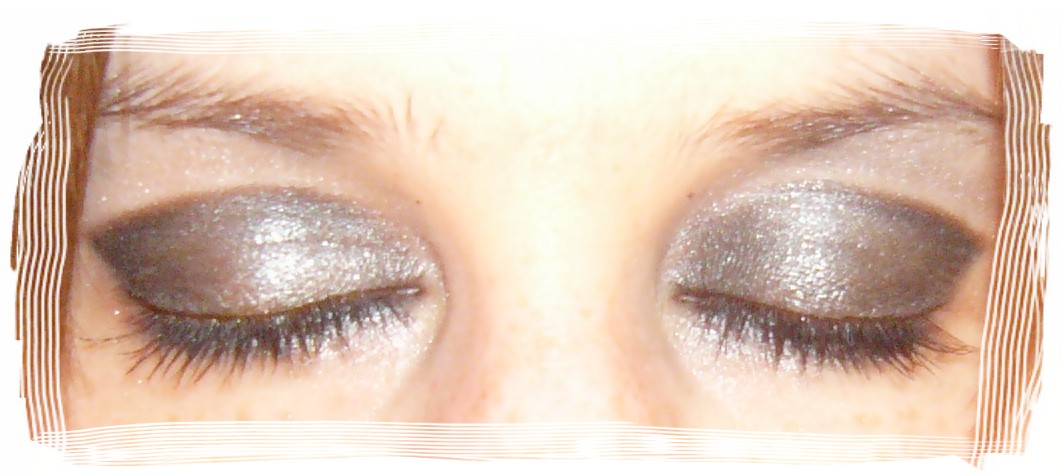 Maquillage smokey eye