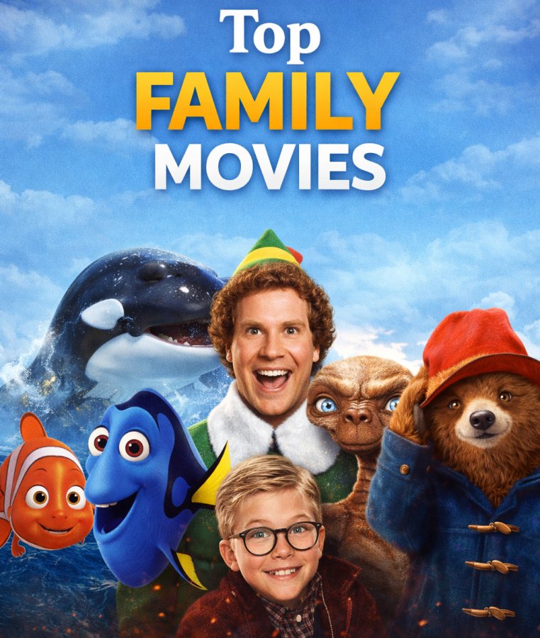 Best family movies on Netflix