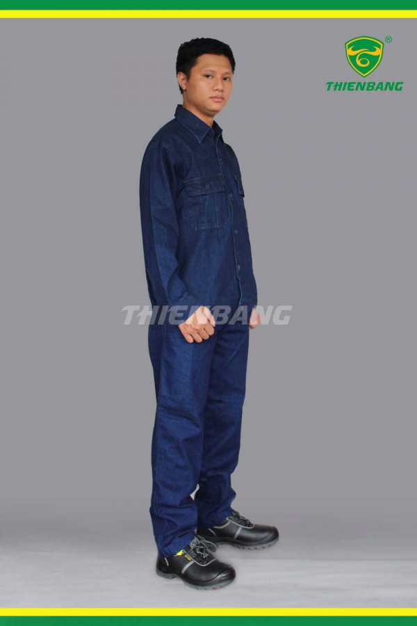 Đồ bảo hộ cho thợ hàn full option của bộ đồ bảo hộ chất lượng cao