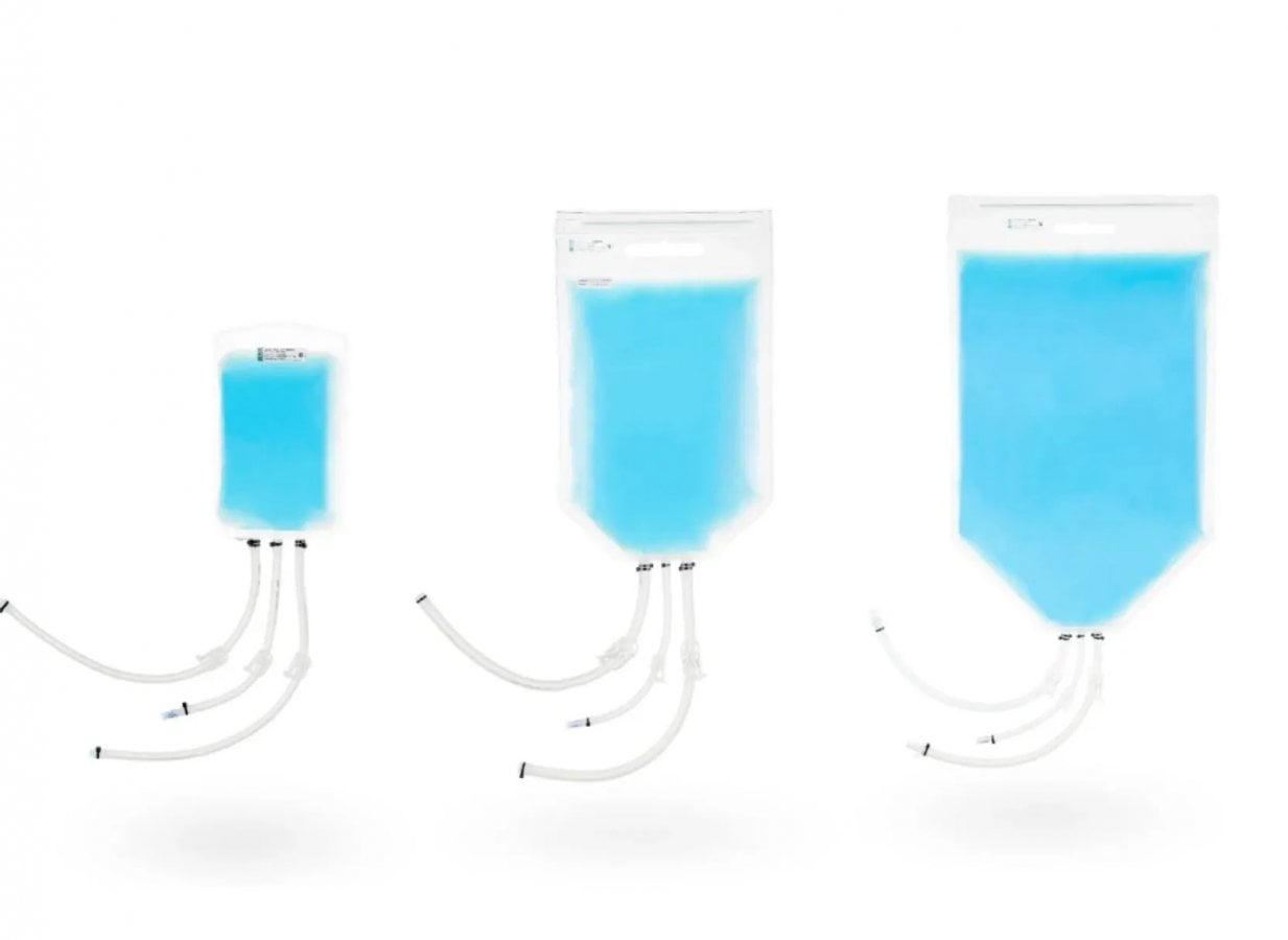 Single-Use Bioprocess Bags & Bottles