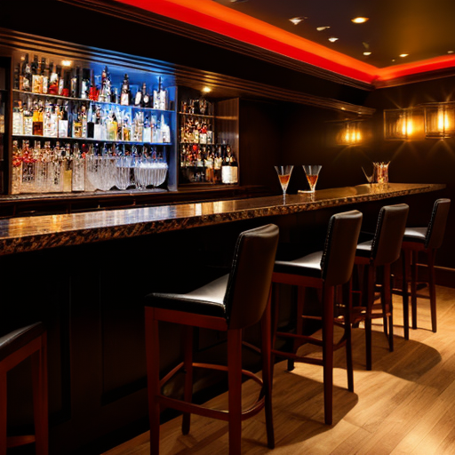 bar lounge, cocktail