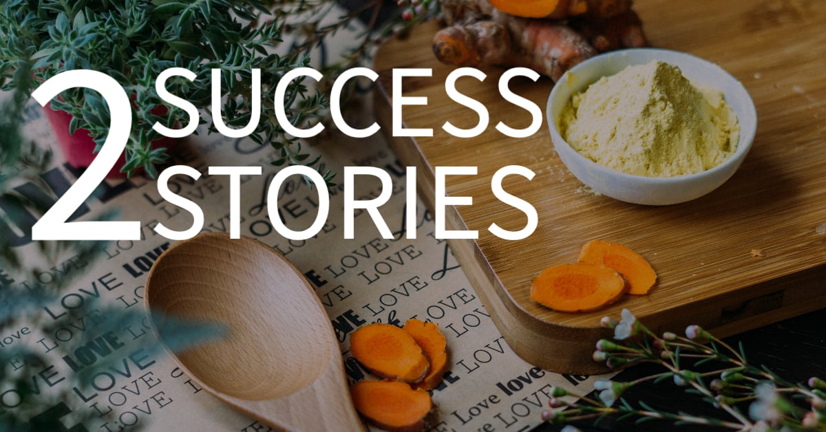 2 success stories OnlineCreation.me