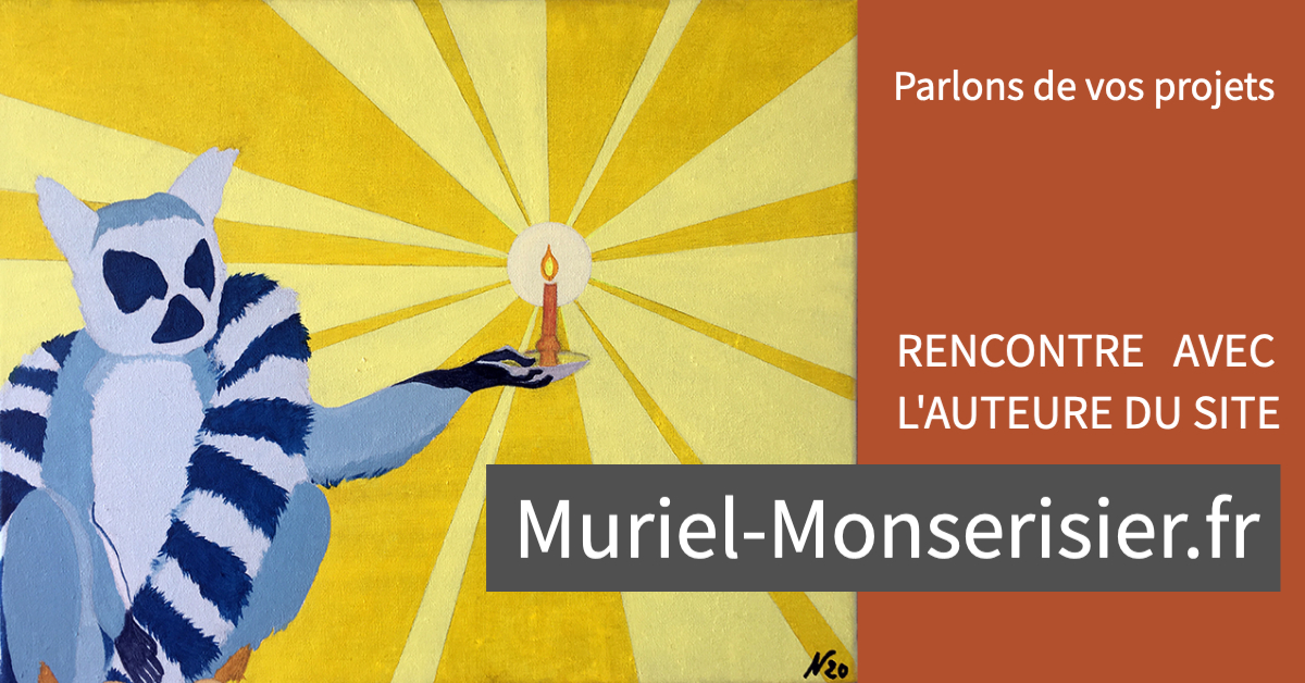 Site invité : Muriel-Monserisier.fr