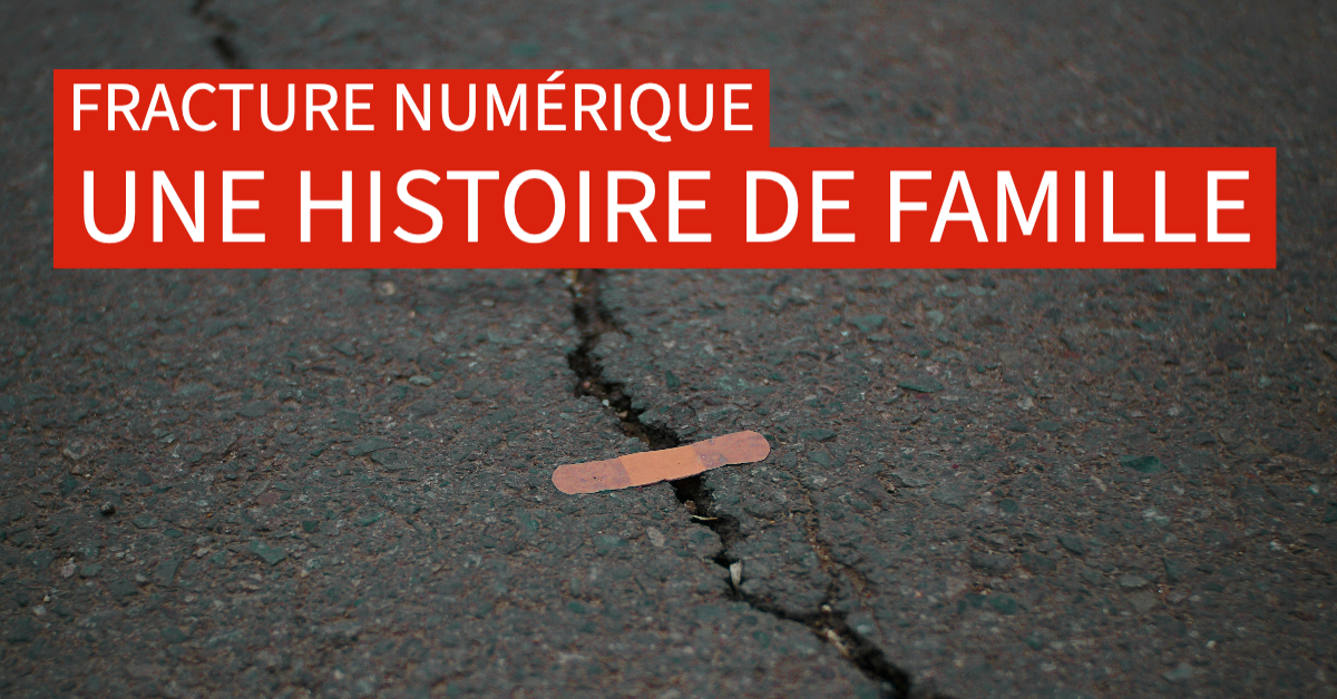 La fracture numérique : histoire d'une déchirure mère-fille