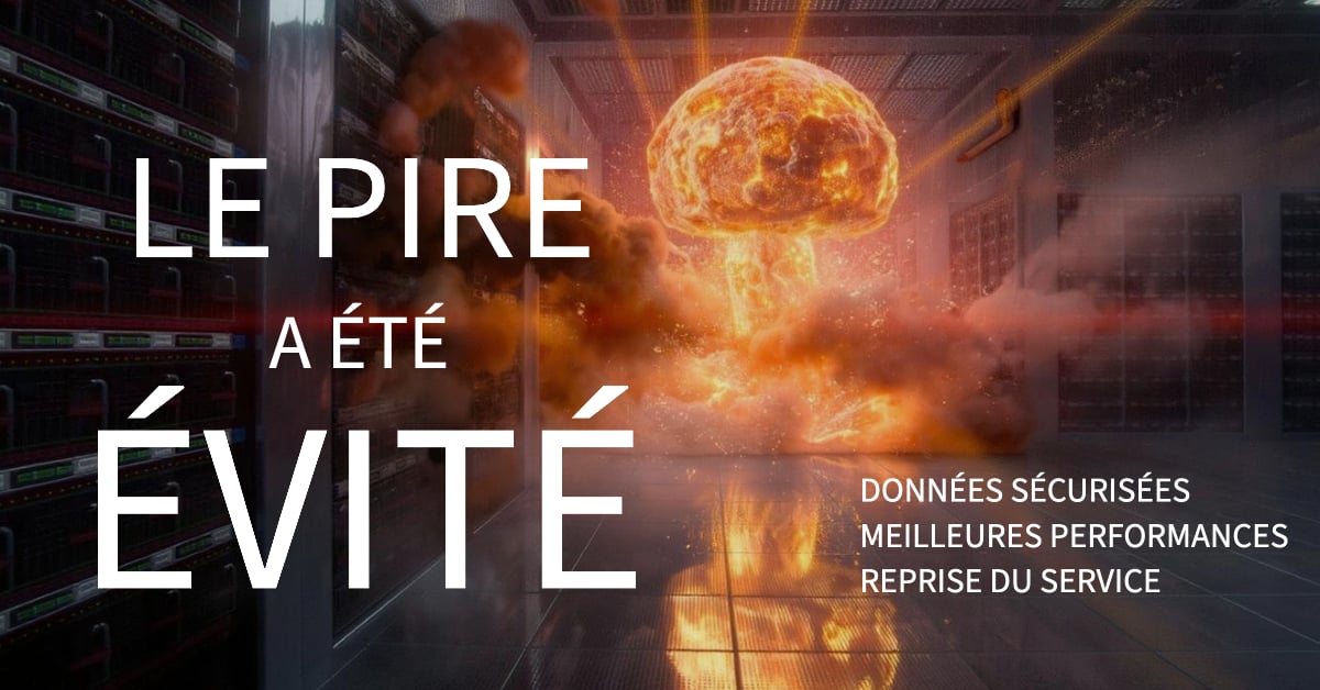 Vos données sont en sécurité