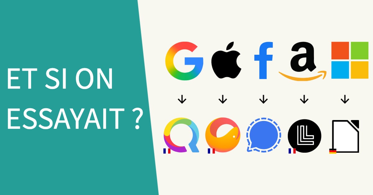 Alternatives aux GAFAM : Pourquoi et comment s'en passer ?