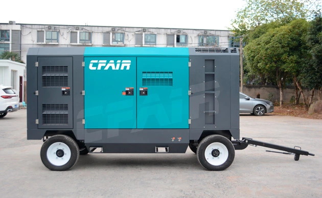CF850BF-22 CFAIR 850 CFM 319PSI Screw Compressor