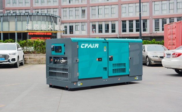 CFAIR CF390BCK-10.5 Air Compressor for Blasting and Painting