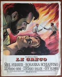 AFFICHE LE GRECO El Greco MEL FERRER Rosanna Schiaffino ADOLFO CELI 45x56cm  * - EUR 15,00 | PicClick FR
