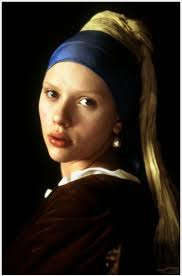 Ma Librairie: Un livre/Un film : Réponse à l'énigme N° 32 : La jeune fille  et la perle : Vermeer, Tracy Chevalier, Proust