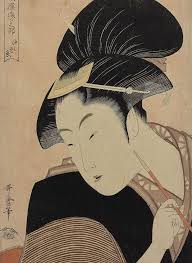 Utamaro Kitagawa, maître du portrait de femme. - le site du Japon