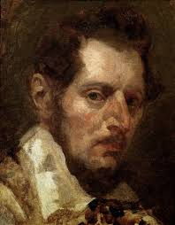 Autoportrait de Théodore Géricault - Reproduction d'art haut de gamme