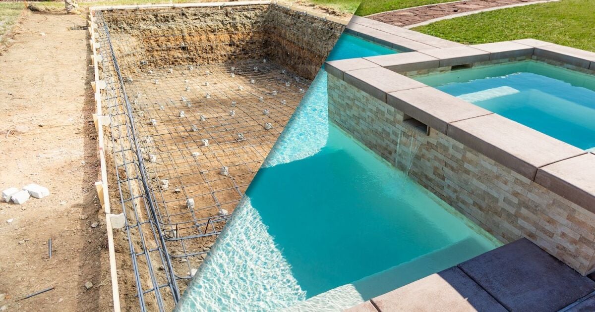 Piscine coque ou b&eacute;ton : Quelle structure choisir pour une installation rapide et durable ?