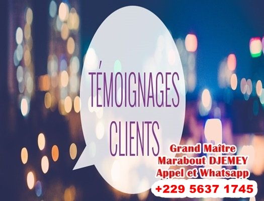 Témoignage de la cliente Cynthia OTEZA sur Maitre Djemey