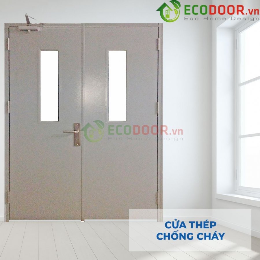 Cửa thép vân gỗ có mấy loại? bảng phân loại & báo giá 2025