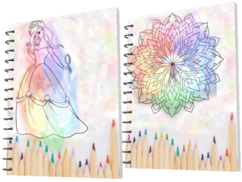 ebook coloriage enfants adultes