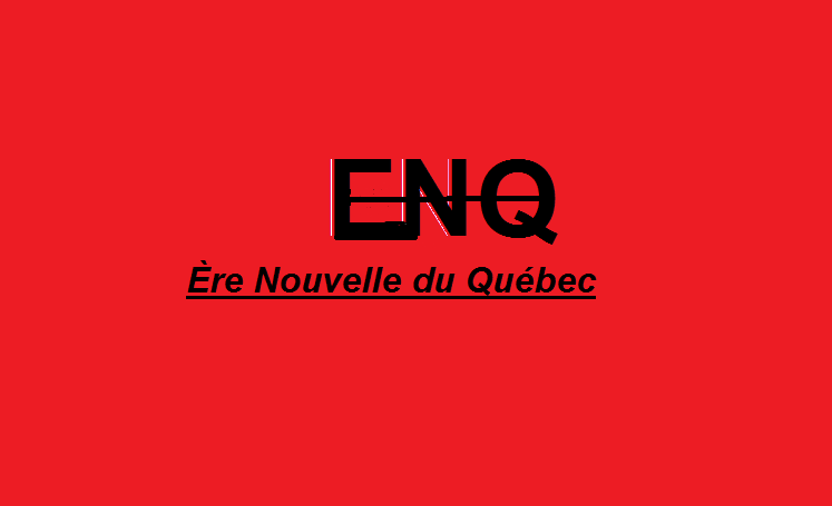 Logo de l'Ère Nouvelle du Québec