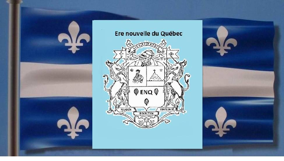 Armoiries de l'Ère Nouvelle du Québec
