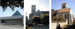 Les églises de la paroisse