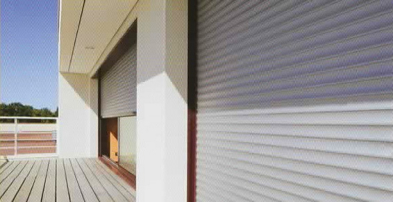 Volets roulants solaire