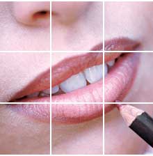 Crayons contour des lèvres sonya