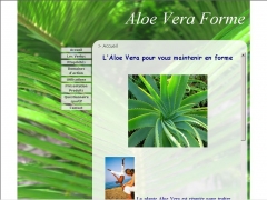 Aloe Vera forme