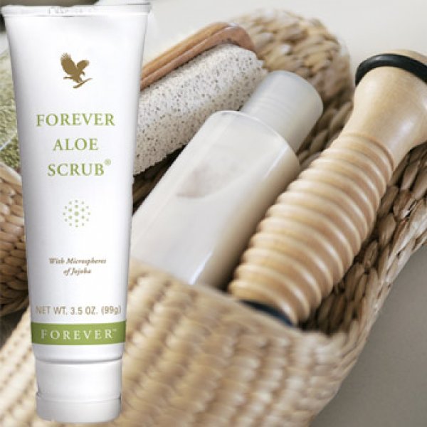 Forever Aloe Scrub