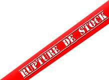 Rupture de stocks