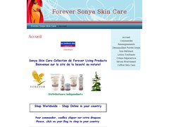 Sonya skin care
