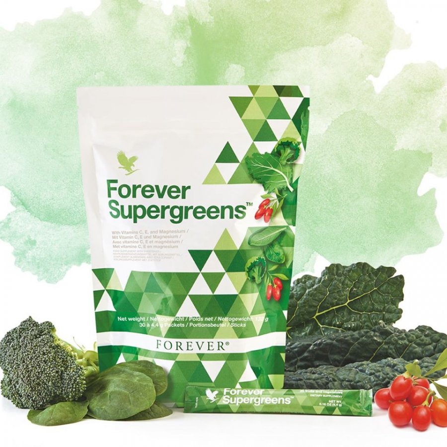 Forever Supergreens