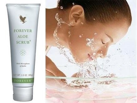 Forever Aloe Scrub