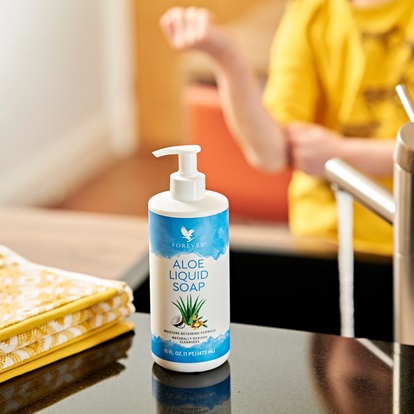 Aloe Liquid Soap