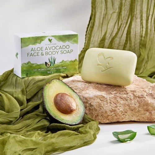 Savon Corps et Visage à l'Aloe et à l'Avocat