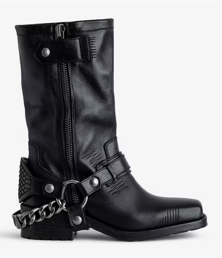 zadig & voltaire shooes