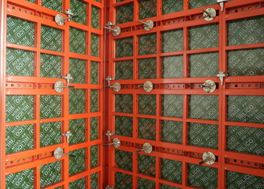 Steel Frame Formwork