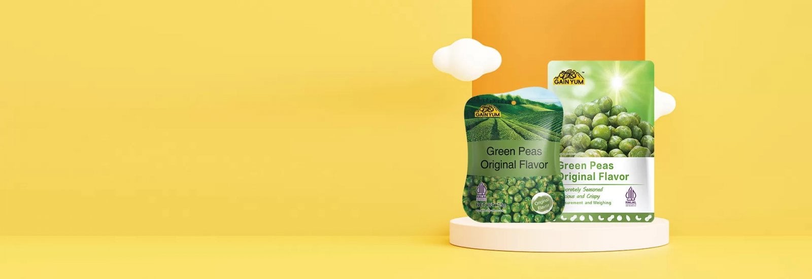 CHINESE GREEN PEAS SNACK WHOLESALE SUPPLIER